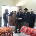 डीएम ने परखी रेनबसेरों की व्यवस्था; नगर निगम को दिए आवश्यक दिशा-निर्देश