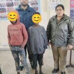 जिलाधिकारी के निर्देशन में भिक्षावृत्ति के विरुद्ध कार्रवाई; दो बालकों का रेस्क्यू