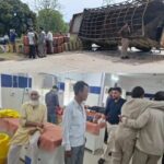 “रुड़की में बड़ा हादसा टला, बस और एलपीजी सिलेंडर ट्रक की टक्कर में 15 घायल”