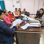 उत्तराखंड राज्य प्राथमिक शिक्षक संघ रायपुर शाखा के अध्यक्ष अरविन्द सिंह सोलंकी के नेतृत्व में कार्यकारिणी ने उप शिक्षा अधिकारी हेमलता गौड़ उनियाल से मुलाकात की