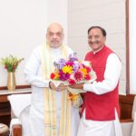 नई दिल्ली में डॉ. रमेश पोखरियाल ‘निशंक’ की गृहमंत्री अमित शाह से शिष्टाचार भेंट