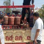 गैस की कालाबाजारी एवं अवैध रिफिलिंग पर जिलाधिकारी सख्त; संलिप्तों पर प्राथमिकी दर्ज