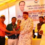 महाराज एवं उच्च शिक्षा मंत्री धन सिंह ने किया खैरासैंण महाविद्यालय भवन का उद्घाटन*