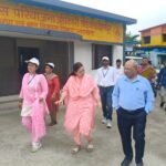 आयुक्त गढ़वाल मंडल ने डोईवाला विधानसभा के मतदेय स्थलों का किया निरीक्षण, राजनीतिक दलों के प्रतिनिधियों के साथ की समीक्षा बैठक