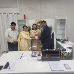 भारतीय कंपनी सचिव संस्थान के देहरादून चैप्टर के प्रतिनिधिमंडल ने उत्तराखंड के मुख्य सचिव एवं श्रम सचिव से की मुलाकात