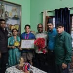 उत्तराखंड सामाजिक सम्मान सेवा ट्रस्ट ने किया उन्नति शर्मा को उत्तराखंड देवभूमि सम्मान से सम्मानित