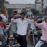 भारत माता के जयकारों से गूंजा शहर, टीम शिवम पंडित की भव्य तिरंगा रैली             
