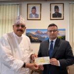 महाराज ने की नेपाल के राजदूत से भेंट, हर संभव मदद कर दिया भरोसा*