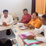 शिकायती प्रकरणों पर आयोग अध्यक्ष संजय नेगी ने की सुनवाई
