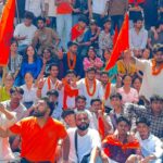 डीएवी पीजी कॉलेज में आर्यन छात्र संगठन का शक्ति प्रदर्शन, दो नए चेहरों की एंट्री