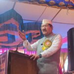 लोक गायक दर्शन फर्स्वाण के गीतों पर जमकर थिरके दर्शक, 