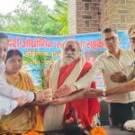 पितरों की स्मृति में पौधारोपण कर लिया पर्यावरण संरक्षण का संकल्प